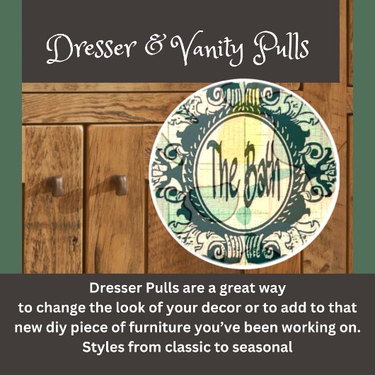 Elegant Black Gold Keramische Knop