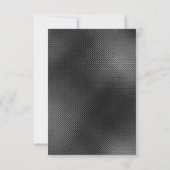 ELEGANT BLACK GOLD LAYER CUSTOP RSVP (Achterkant)