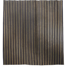 Elegant Black Gold Minimale stripes