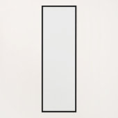 Elegant Black Grey Zen Yoga Namaste Personalizeerd Yogamat (Achterkant)