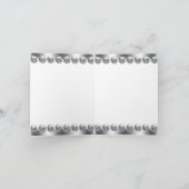 Elegant Black High-Hiel-hoes Hartelijk dank Bedankkaart (Binnen)