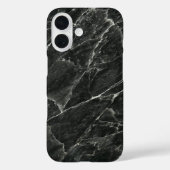 Elegant Black Marmer Case-Mate iPhone Case (Achterkant)