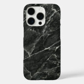 Elegant Black Marmer Case-Mate iPhone Case (Achterkant)