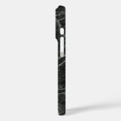 Elegant Black Marmer Case-Mate iPhone Case (Achterkant / Links)
