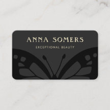 Elegant Black op BlackButterfly