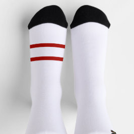 Elegant Black Pegasus Classic Carousel Horse Crew Sokken