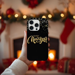 Elegant Black Phone Case for iPhone15Pro iPhone 15 Pro Case