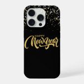 Elegant Black Phone Case for iPhone15Pro iPhone Hoesje (Achterkant)