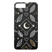 Elegant black phone cases (Achterkant)