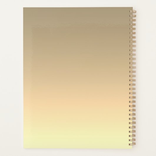 Elegant Black Photo Wedding Planner (Achterkant)