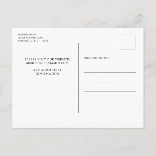 Elegant Black Red Blue Glitter Patriotic Weddensch Uitnodiging Briefkaart (Achterkant)