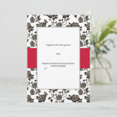 Elegant Black Roos (Staand voorkant)