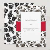 Elegant Black Roos (Voorkant / Achterkant)