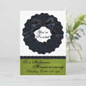 Elegant Black Rozen Kaart (Staand voorkant)