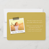 Elegant Black Script Afstuderen 5 Photo Collage Bedankkaart (Achterkant)