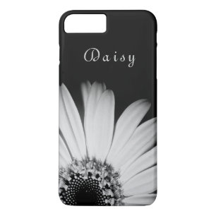 Elegant Black Sunflower Persoonlijke benaming Case-Mate iPhone Case