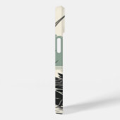 Elegant Black Swan Case-Mate iPhone Case (Achterkant / Rechts)