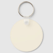 Elegant Black Swan Sleutelhanger (Achterkant)