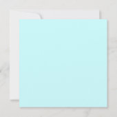 Elegant Black Swirl - zeevaartgroen Kaart (Achterkant)