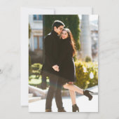 Elegant Black Waterverf Grapes Wreatfoto Kaart (Achterkant)