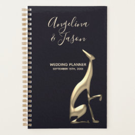 Elegant Black Wedding Planner