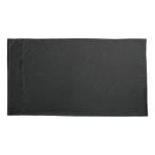 Elegant Black & White Abstracte Harlequin Style Kussensloop (Achterkant-Links)