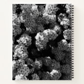 Elegant Black & White Custom Photos Daily Journal  Notitieboek (Achterkant)