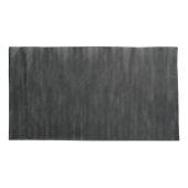 Elegant Black White Damask Metallic Kussensloop (Achterkant-Links)