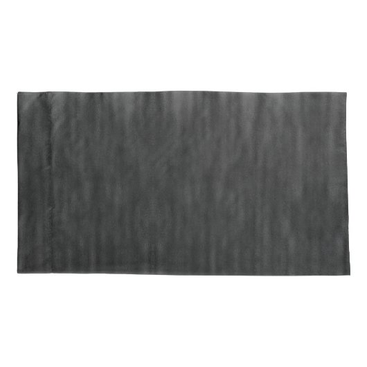 Elegant Black White Damask Metallic Kussensloop (Achterkant-Links)