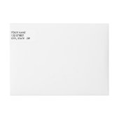 Elegant Black White  Damask Pattern (Voorkant)