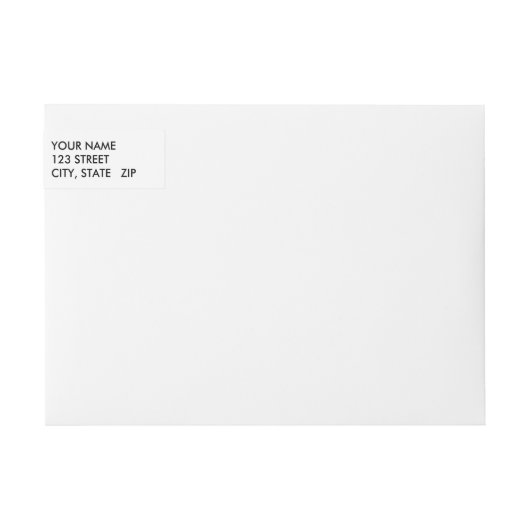 Elegant Black White Damask Pattern (Voorkant)