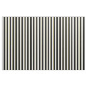 Elegant Black, White en Gold Stripes Stof (Yard (91,4 cm))