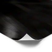 Elegant Black & White Gazelle Fine Art Photo Perfect Poster (Hoek)