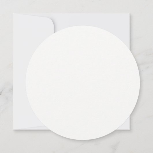 Elegant Black & White Leaf Wreath Sweet 16 Invite Kaart (Achterkant)