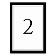 Elegant Black & White Wedding