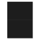 Elegant Black & White Wedding Place Card Kaart (Achterkant)