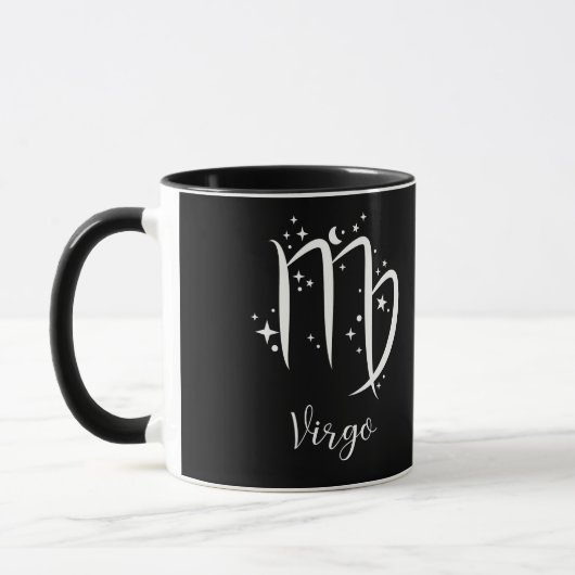 Elegant Black Zodiac sign Mok (Links)