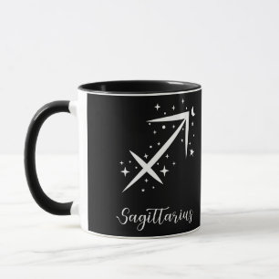 Elegant Black Zodiac sign Mok