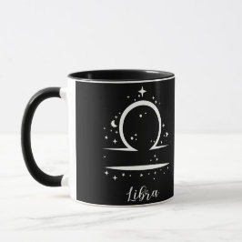 Elegant Black Zodiac sign Mok