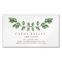 Elegant blad groen elke beroep