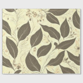 Elegant blad luxe inpakpapier (Vlak)