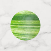 Elegant blad & roze lichte tafel Confetti Set (Kleine voorkant)