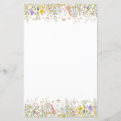 Elegant blad voor houtvrij wild (Achterkant)