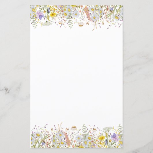 Elegant blad voor houtvrij wild (Achterkant)