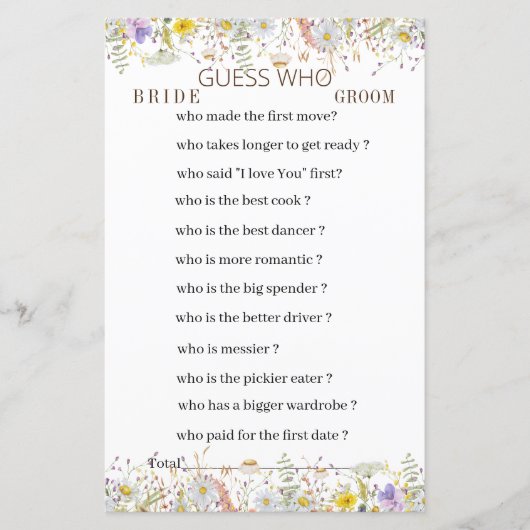 Elegant blad voor houtvrij wild (Voorkant)