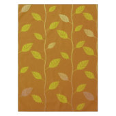 Elegant bladeren en wijngaarden Patroonpapier | Tafelkleed (Voorkant)