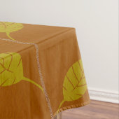 Elegant bladeren en wijngaarden Patroonpapier | Tafelkleed (Voorbeeld)