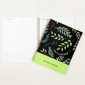 Elegant Bladpatroon Klasse Cute Planner (Display)
