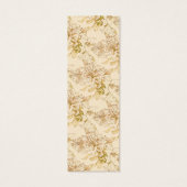 Elegant Bladwijzer met bijbelversie Mini Visitekaartjes (Achterkant)