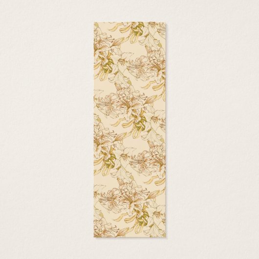 Elegant  Bladwijzer met bijbelversie Mini Visitekaartjes (Achterkant)